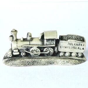 Vintage Georgia Marble Atlanta Charlotte ALR Steam Train Figurine 541/3000